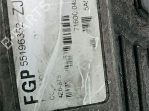 Engine control unit (ECU) OPEL CORSA C Hatchback Van (X01) 1.3 CDTI 16V (F08, W5L) | BP38522698M57 - Image 5