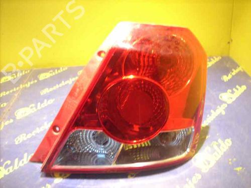 Used Right taillight DAEWOO KALOS (KLAS) 1.4 (83 hp) 5295798