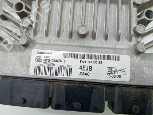 Engine control unit (ECU) FORD FIESTA VI (CB1, CCN) 1.4 TDCi | BP39685450M57 - Image 6