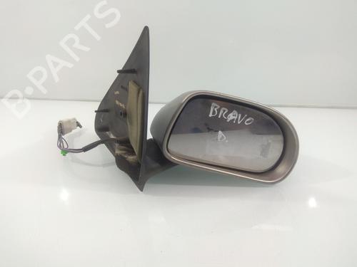 Used Right mirror FIAT BRAVO I (182_) 1.9 D (65 hp) 5296170