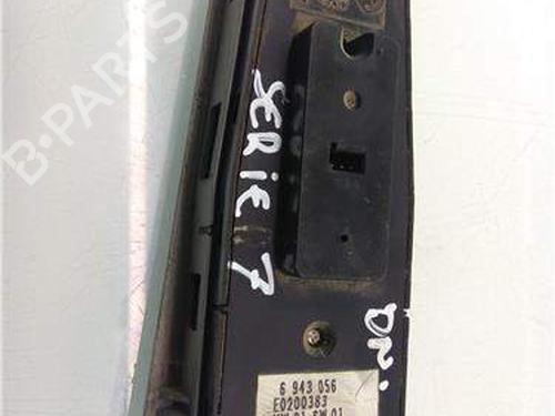 Left front window switch BMW 7 (E65, E66, E67) 745 i, Li | BP11019530I27 - Image 4