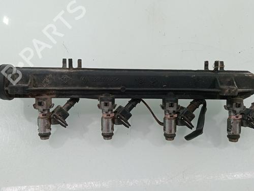 Used Injection rail RENAULT CLIO II (BB_, CB_) 1.2 (BB0A, BB0F, BB10, BB1K, BB28, BB2D, BB2H, CB0A,... (58 hp) 29856260