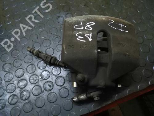 Left front brake caliper AUDI A3 Sportback (8PA) 1.6 | BP11620690M105 