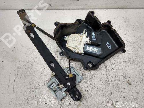 Used Rear right window mechanism SEAT LEON (1P1) [2005-2013]  5303357