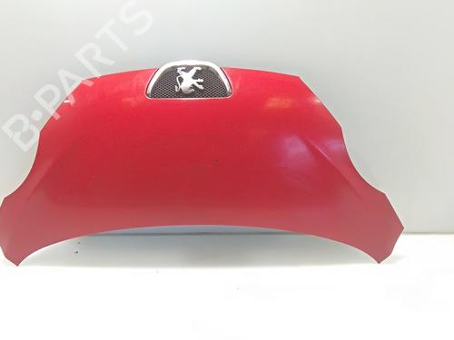 Used Hood PEUGEOT 107 (PM_, PN_) [2005-2016]  18470049