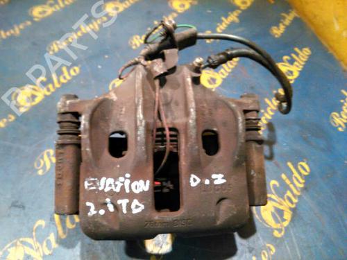 Used Left front brake caliper CITROËN EVASION MPV (22, U6) 2.1 TD (109 hp) 11621176