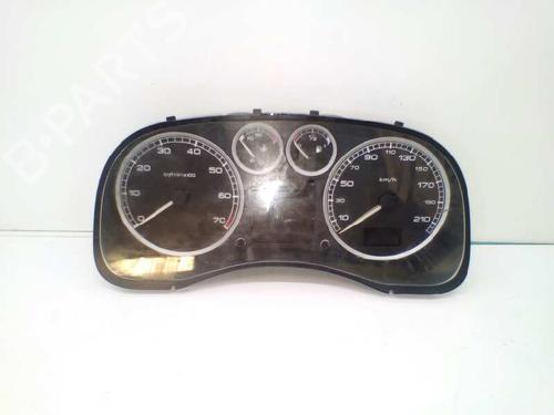 Used Instrument cluster PEUGEOT 307 (3A/C) 1.6 16V (109 hp) 5292085