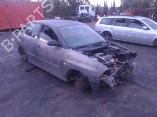 Tailgate handle SEAT IBIZA III (6L1)  | BP24986731C132 