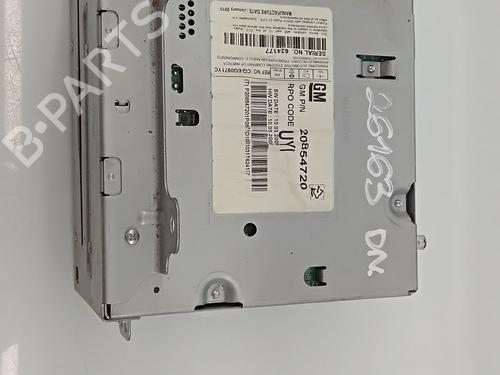 Radio CHEVROLET CRUZE (J300)  | BP15073498E6 
