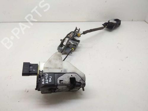 Front right lock PEUGEOT 3008 I MPV (0U_) 1.6 HDi | BP6679970C97 