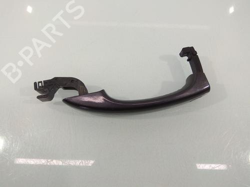 Rear left exterior door handle AUDI A4 B8 (8K2)  | BP13530182C130 