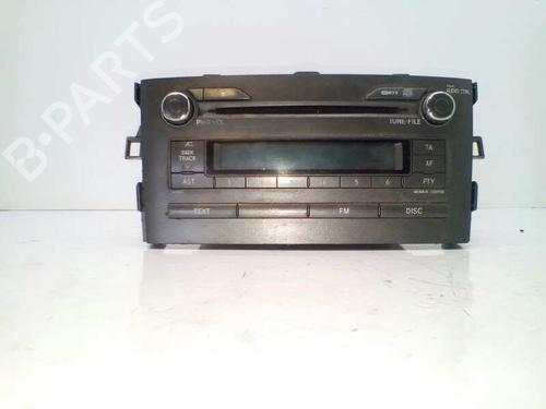 Radio TOYOTA AURIS (_E15_)  | BP5829752E6 