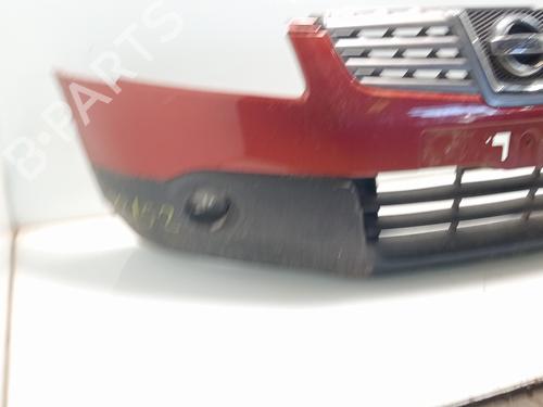 Front bumper NISSAN QASHQAI / QASHQAI +2 I (J10, NJ10, JJ10E)  | BP25717772C7 