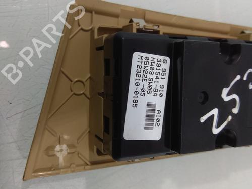 Left front window switch BMW 5 Touring (E61)  | BP13539524I27 