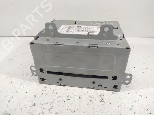 Used Radio OPEL ASTRA J (P10) 1.7 CDTI (68) (125 hp) 9038133