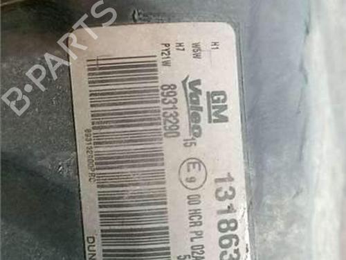 Left headlight OPEL CORSA D Hatchback Van (S07) 1.2 (L08) | BP38523747C28 - Image 2