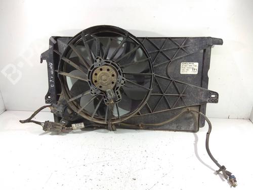 Køleventilator elektrisk OPEL MERIVA A MPV (X03) 1.6 16V (E75) (100 hp) 8189824