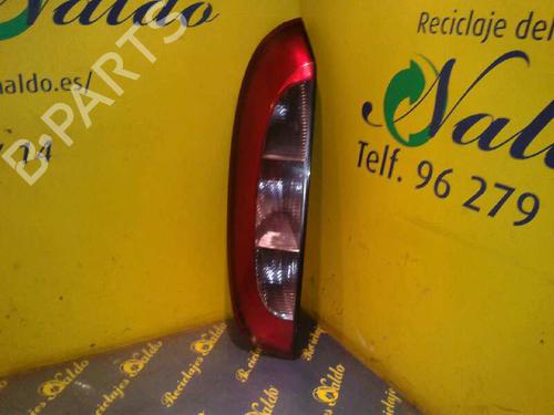 Left taillight OPEL CORSA C (X01) 1.0 (F08, F68) | BP5298758C34 