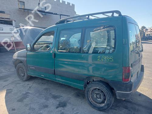 Front right exterior door handle CITROËN BERLINGO / BERLINGO FIRST MPV (MF_, GJK_, GFK_)  | BP18469964C129 