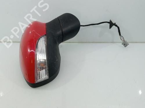 Right mirror FORD FIESTA VI Van  | BP29376854C27 