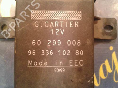 Electronic module PEUGEOT 206 Hatchback (2A/C)  | BP13531683M83 