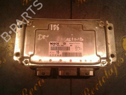 Used Engine control unit (ECU) PEUGEOT 106 I (1A, 1C) [1991-1996]  5311726