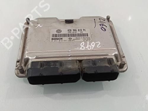 Motorstyringsenhed SEAT LEON (1M1) [1999-2006]  16868742