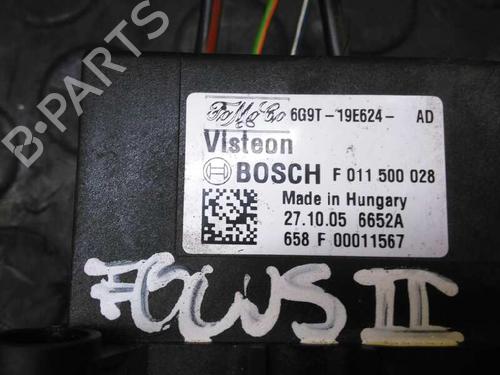 Heater resistor FORD FOCUS II (DA_, HCP, DP)  | BP11670296M108 