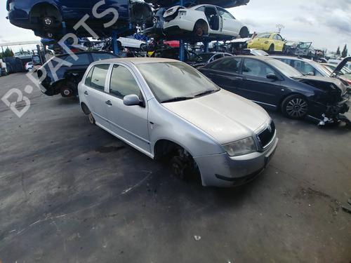 Left front driveshaft SKODA FABIA I (6Y2)  | BP8078118M38 