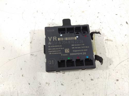 Commande Confort MERCEDES-BENZ C-CLASS (W204) [2007-2015]  7709295