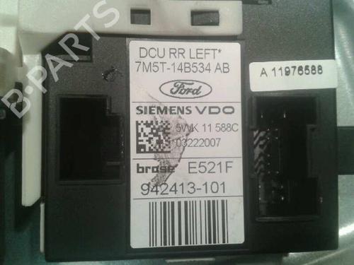 Used Rear left window mechanism FORD FOCUS II (DA_, HCP, DP) [2004-2013]  5307053
