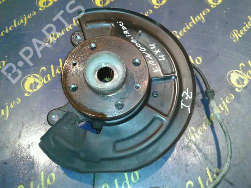 Used Left front steering knuckle RENAULT KANGOO (KC0/1_) D 65 1.9 (KC0E, KC02, KC0J, KC0N) (64 hp) 5304275