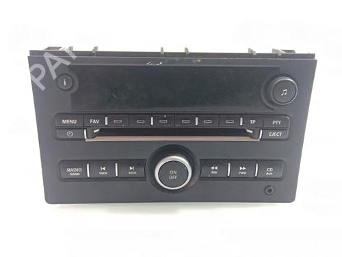 Used Radio SAAB 9-3 (YS3F, E79, D79, D75) 1.9 TiD (150 hp) 18867904