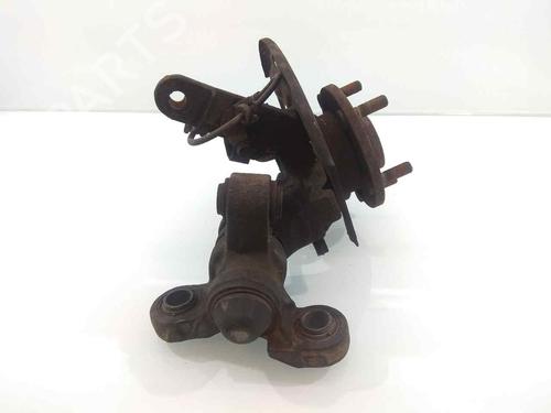 Left front steering knuckle NISSAN X-TRAIL I (T30)  | BP9848347M25 