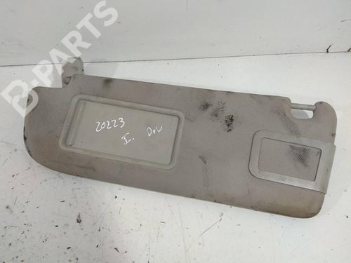 Used Left sun visor Left sun visor AUDI A6 C6 (4F2) 3.0 TDI quattro (225 hp) 8126672 8126672