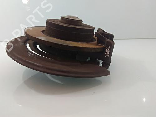 Right rear steering knuckle RENAULT TRAFIC II Van (FL)  | BP17677896M28 
