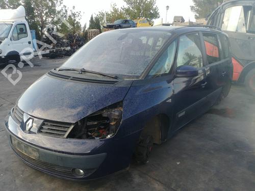 Gearbox RENAULT ESPACE IV (JK0/1_) 2.2 dCi (JK0H) | BP7077952M3 