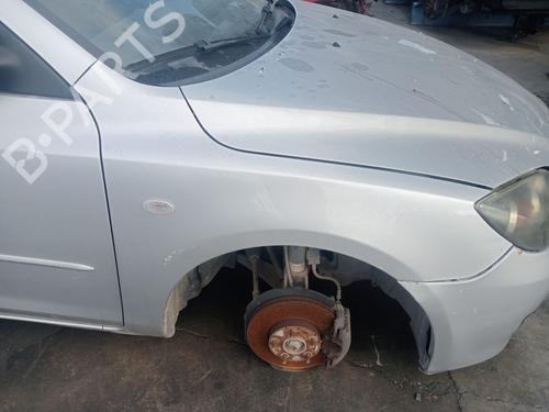 Used Right front fenders MAZDA 3 Saloon (BK) 1.6 DI Turbo (BK12Y) (109 hp) 22215304