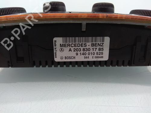 Climate control MERCEDES-BENZ CLK (C209)  | BP10206509I5 