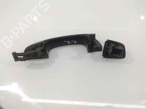 Rear left exterior door handle VW GOLF VI (5K1)  | BP9847473C130 