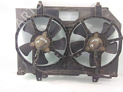 Radiator fan NISSAN X-TRAIL I (T30) 2.2 Di 4x4 (114 hp) 18100695