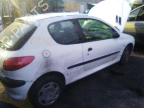 Brake master cylinder PEUGEOT 206 Hatchback (2A/C) 1.9 D | BP5291199M77 