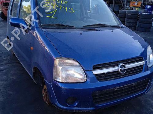 Høyre bak utvendig håndtak OPEL AGILA (A) (H00)  | BP10514033C130 