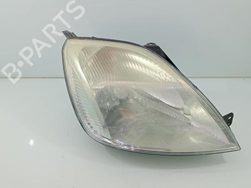 Scheinwerfer rechts für FORD FIESTA V (JH_, JD_) 1.4 TDCi (68 hp) 30563485