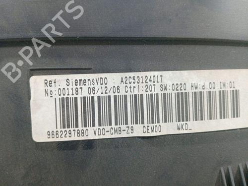 Instrument cluster PEUGEOT 607 (9D, 9U) 2.7 HDi 24V | BP38597524C47 - Image 5
