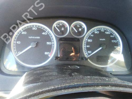 Used Instrument cluster PEUGEOT 307 (3A/C) 2.0 HDi 90 (90 hp) 5312312