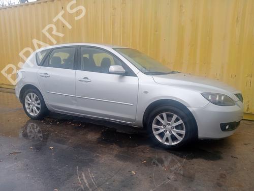 Left front door MAZDA 3 Saloon (BK) 1.6 DI Turbo (BK12Y) | BP22215309C2 