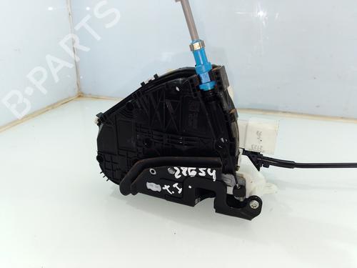 Rear left lock AUDI Q2 (GAB, GAG)  | BP28412760C100 