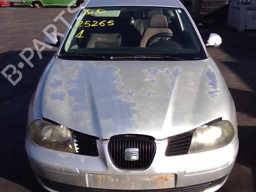 Front left lock SEAT IBIZA III (6L1)  | BP11507504C98 