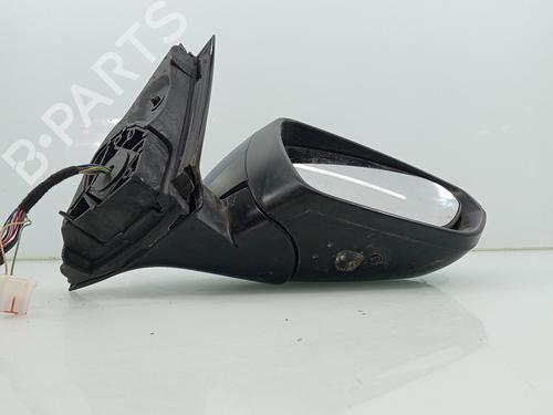 Right mirror PEUGEOT 3008 II SUV (MC_, MR_, MJ_, M4_) 1.6 BlueHDi 120 | BP27277281C27 